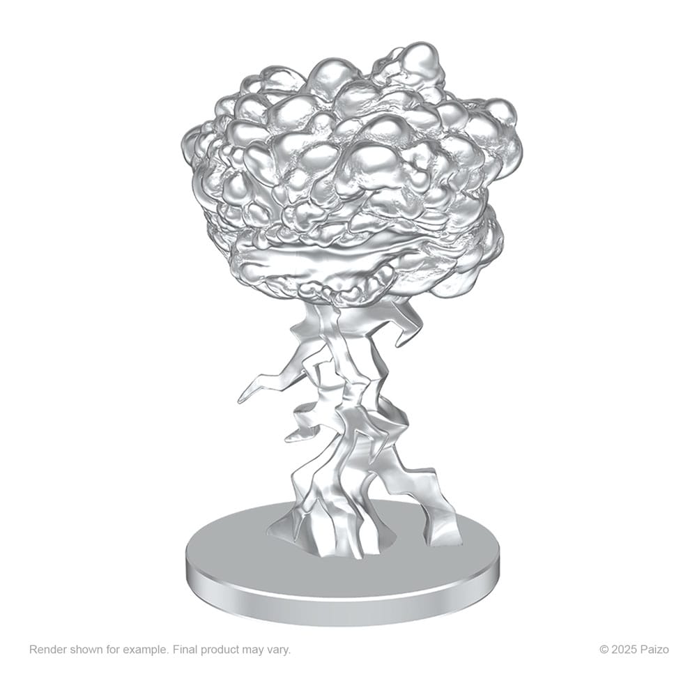 Pathfinder Boyasız Minyatürleri Derin Kesiyor Yaşayan Gök Gürültüsü ve Yaşayan Kasırga