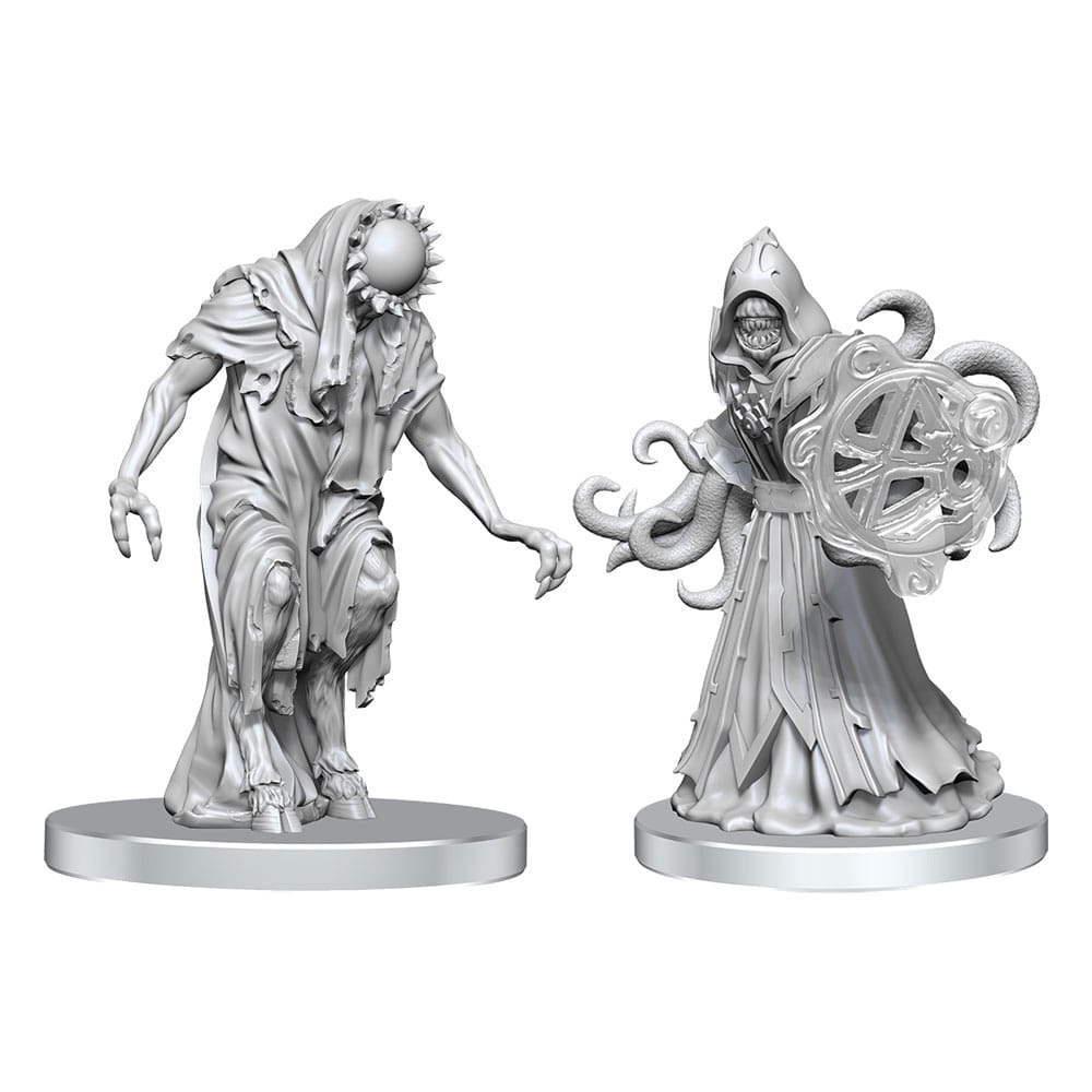 Pathfinder Deep Cuts Miniature non verniciate Aghash e Venedaemon (Daemon del Patto)