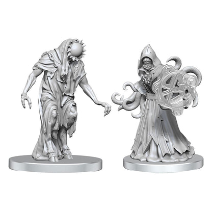 Pathfinder Deep Cuts Miniature non verniciate Aghash e Venedaemon (Daemon del Patto)