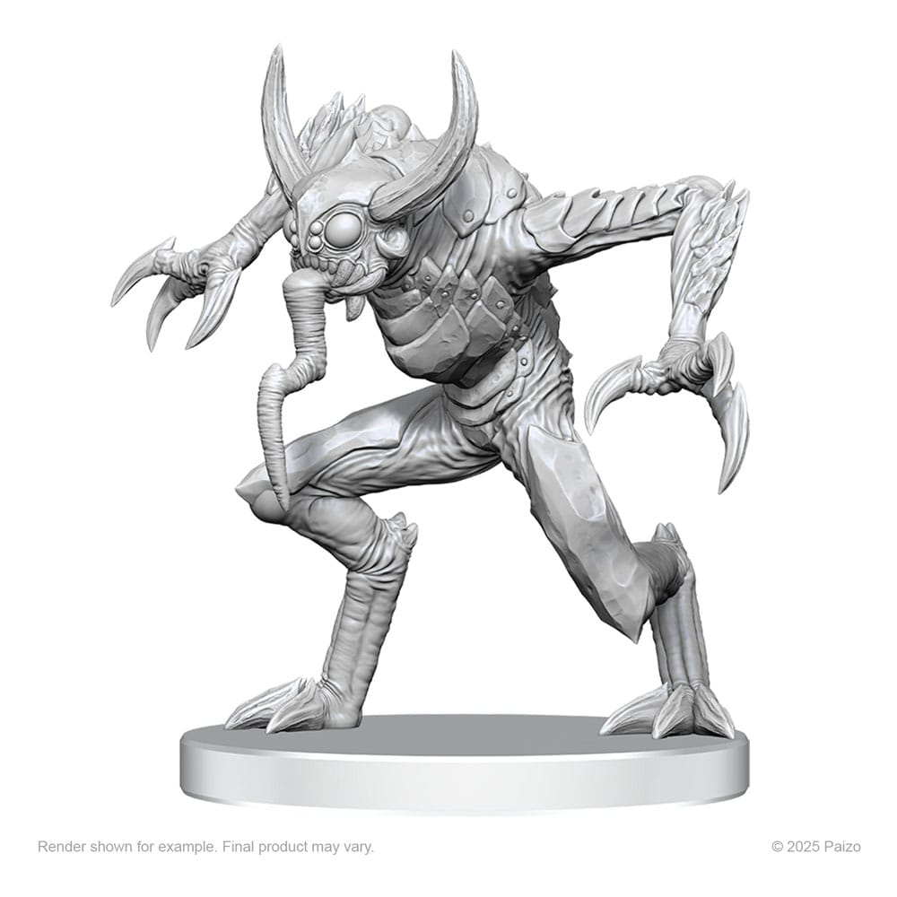 Pathfinder Deep Cuts Miniature non verniciate Vloriak (Despoiler Demon) e Demonologist
