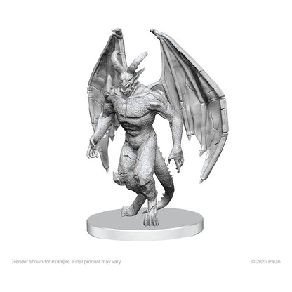 Pathfinder Tagli profondi Miniature non verniciate Gargoyle e Shae