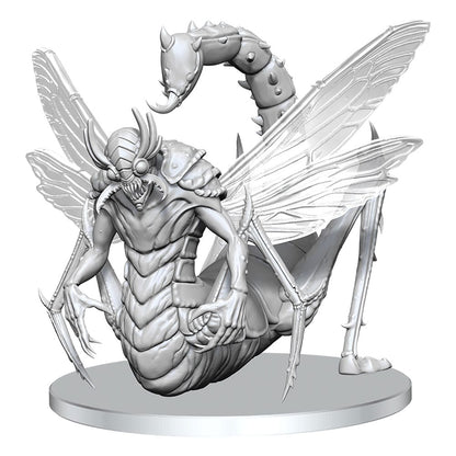 Pathfinder Deep Cuts Derakni miniature non peinte (démon criquet)