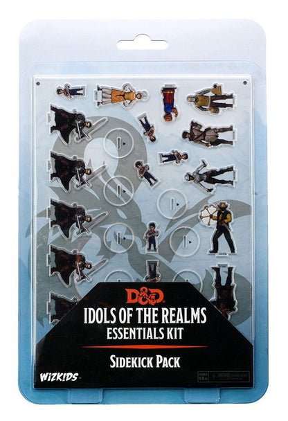 D & D -ikoner för Realms Miniatyres Essentials 2D Miniatyres - Sidekick Pack