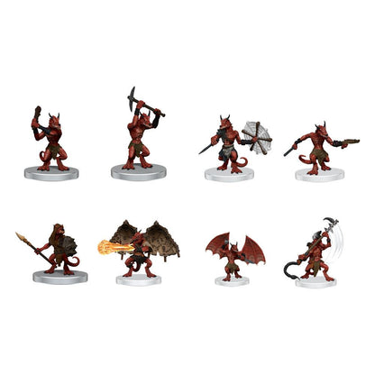 D & D-iconen van de rijken: voorschilderde miniaturen Kobold Warband