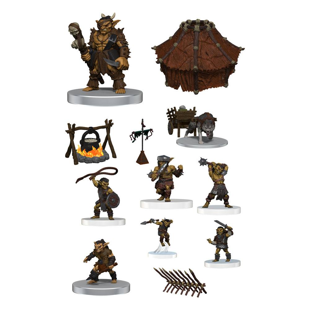 D&D Icons of the Realms voorgeschilderd Miniatures Adventure in a Box - Goblin Camp