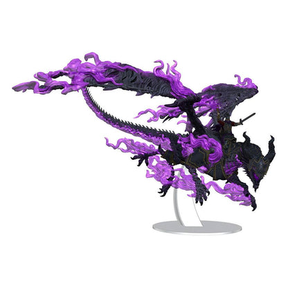 D & D-iconen van de rijken Dragonlance vooraf geschilderde miniaturen Lord Soth op Greater Death Dragon (set 25)