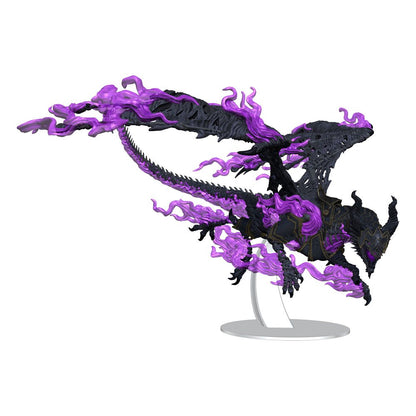 D & D-iconen van de rijken Dragonlance vooraf geschilderde miniaturen Lord Soth op Greater Death Dragon (set 25)