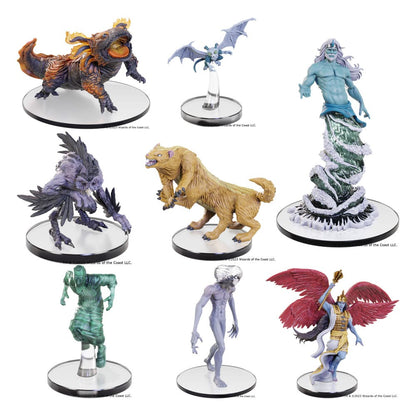 D & D -pictogrammen van de rijken vooraf geschilderde miniaturen reizen door de stralende Citadel - monsters in dozen set