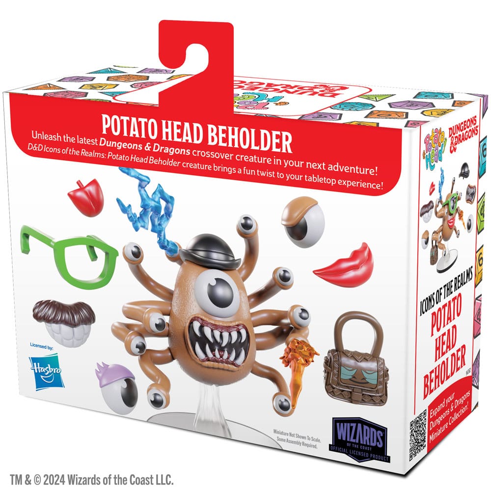 D&D Icons of the Realms Boxed miniatyr potatishuvud betraktare 9 cm