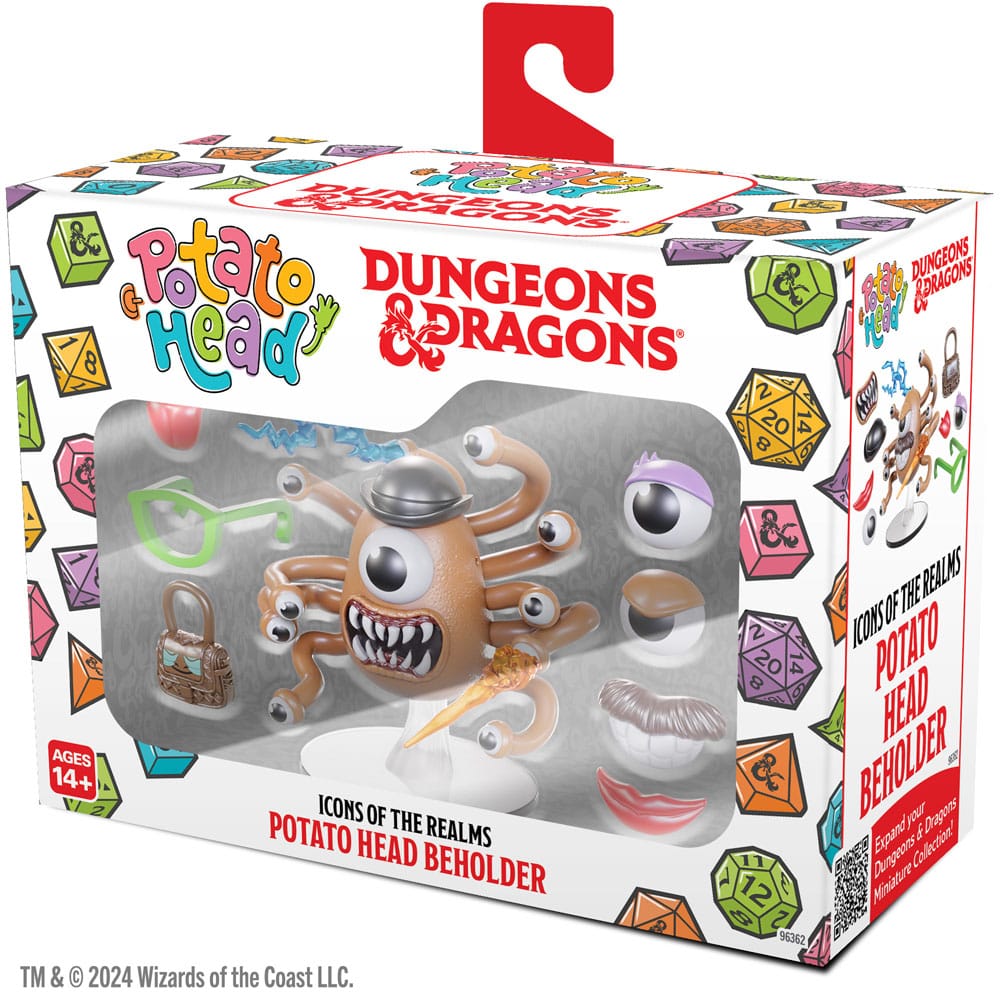D&D Icons of the Realms Boxed miniatyr potatishuvud betraktare 9 cm