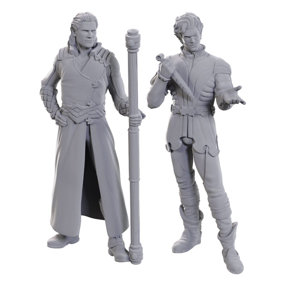 D&D Nolzur's Marvelous Miniatures Gale et Astarion miniatures non peintes