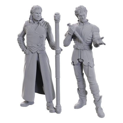 D&D Nolzur's Marvelous Miniatures Gale et Astarion miniatures non peintes