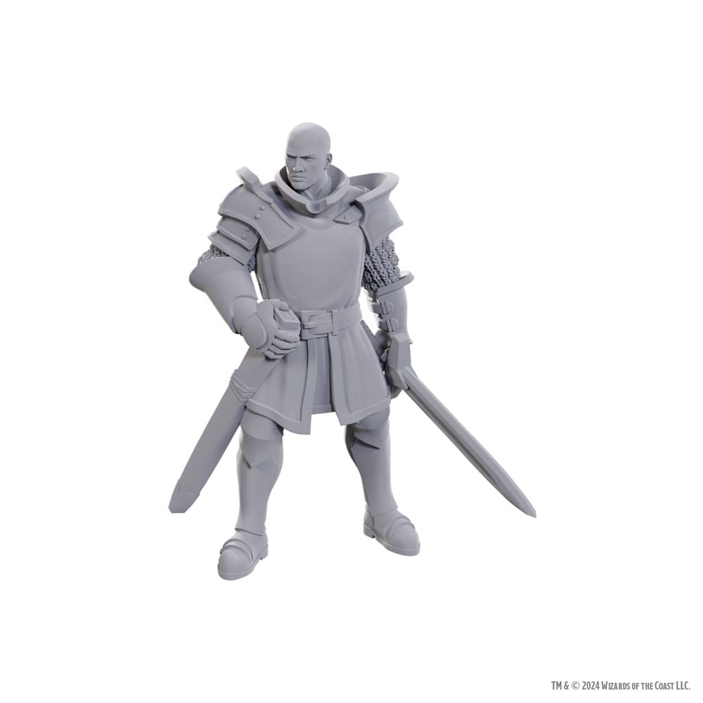 D&D Nolzurs vidunderlige miniaturer umalet miniature Ulder Ravengard & Zevlor