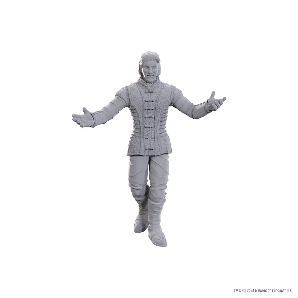 D&D Nolzur's prachtige miniaturen ongeverfd miniatuur Sarevok Anchev & Raphael