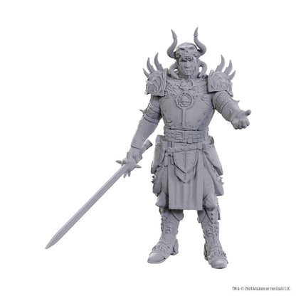 D&D Nolzur's prachtige miniaturen ongeverfd miniatuur Sarevok Anchev & Raphael