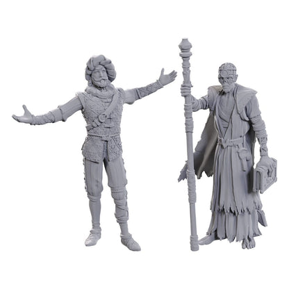 D&D Nolzurs fantastiska miniatyrer omålade miniatyrvolo & manke