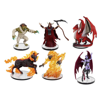 D&D Icons of the Realms: Monster Manual Collection-boostersteen (10)