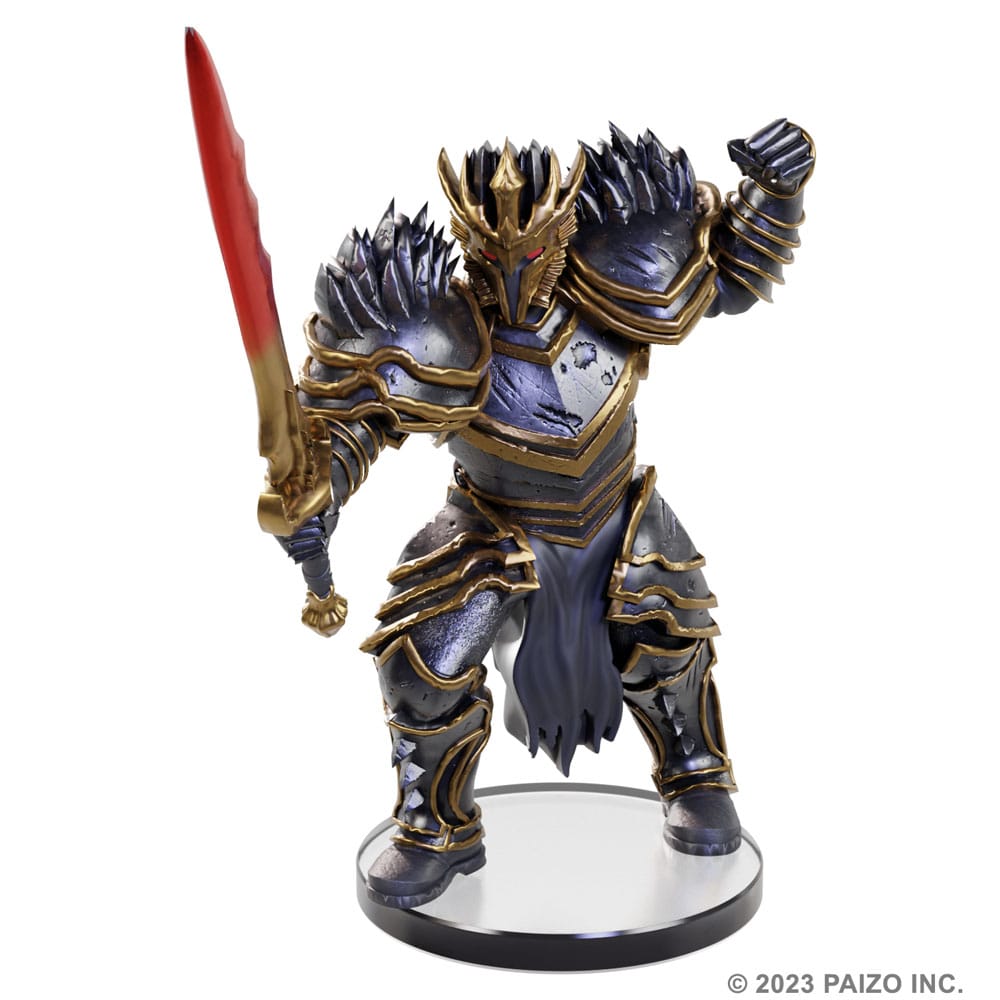 PATHFINDER BATTULE MINIATURE PRE-PINTUZIONE Gods a 8 pacchetti di presunosi smarriti set in scatola