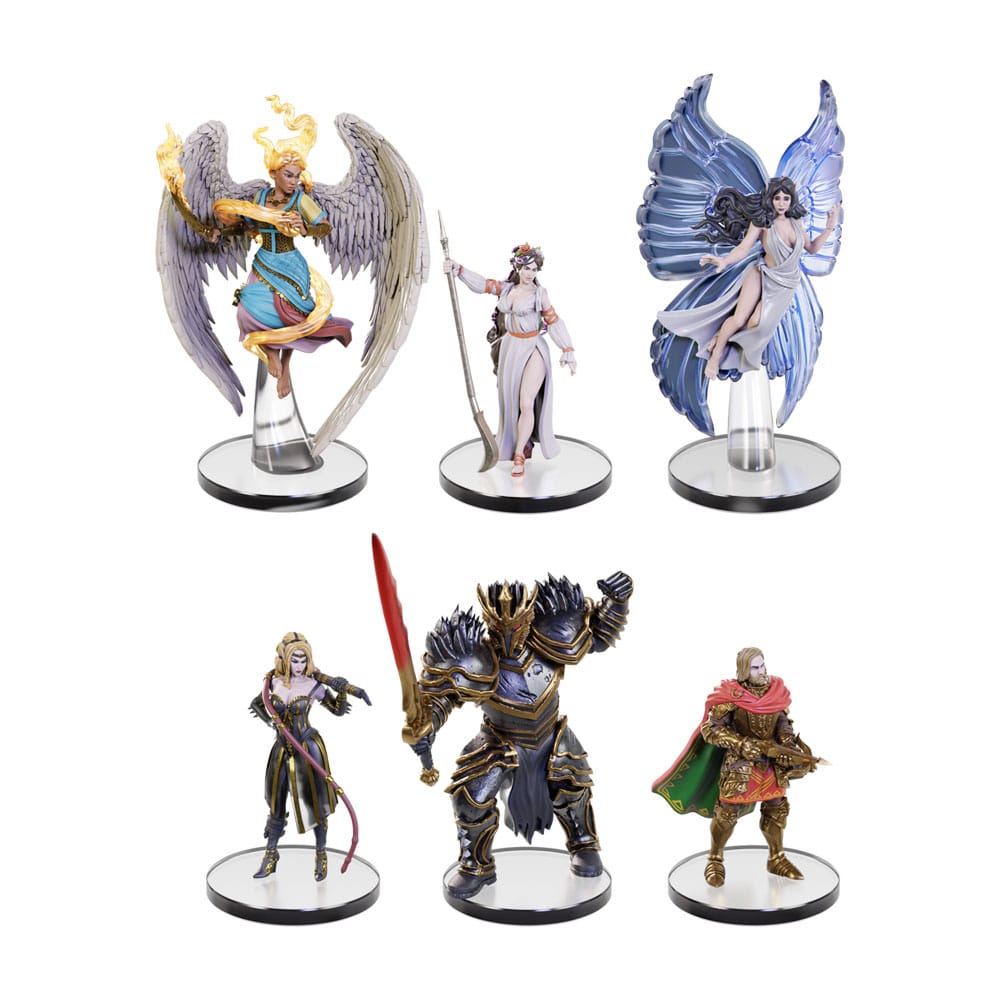 PATHFINDER BATTULE MINIATURE PRE-PINTUZIONE Gods a 8 pacchetti di presunosi smarriti set in scatola