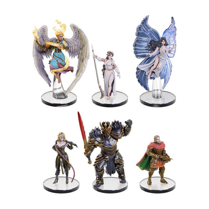 PATHFINDER BATTULE MINIATURE PRE-PINTUZIONE Gods a 8 pacchetti di presunosi smarriti set in scatola
