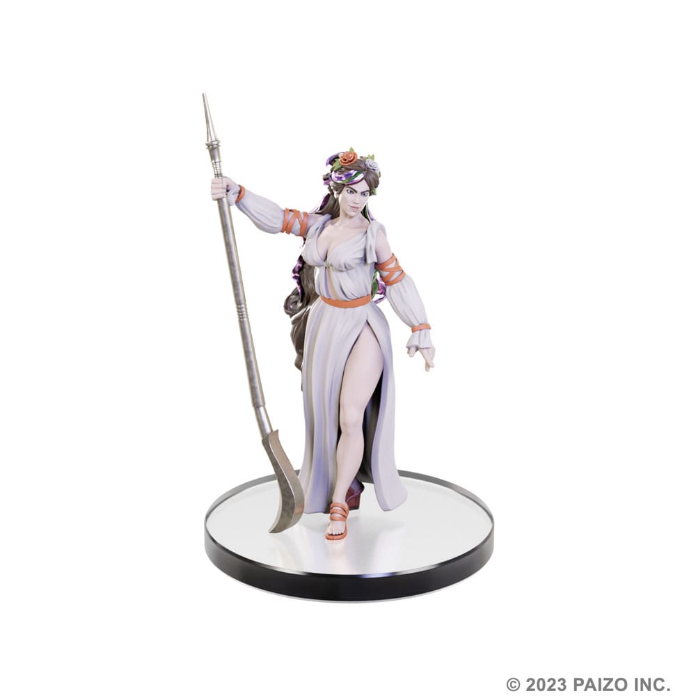 PATHFINDER BATTULE MINIATURE PRE-PINTUZIONE Gods a 8 pacchetti di presunosi smarriti set in scatola