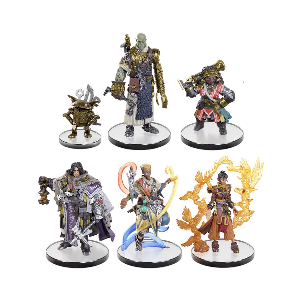 PATHFINDER BATTULE MINIATURE PRE-PINTUZIONE Miniature da 8 pacchetti iconici Heroes XI Boxed Set