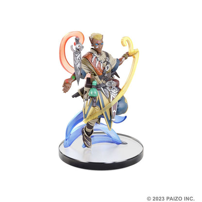 PATHFINDER BATTULE MINIATURE PRE-PINTUZIONE Miniature da 8 pacchetti iconici Heroes XI Boxed Set