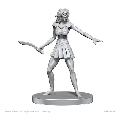 Pathfinder Deep Cuts Unpainted Miniatures Mudwretch & Buso