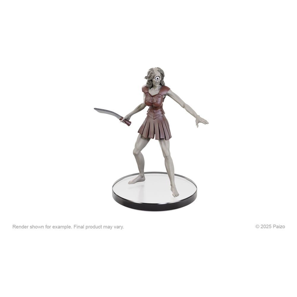 Pathfinder Battles, confezione da 6 miniature preverniciate di Forest Stalkers