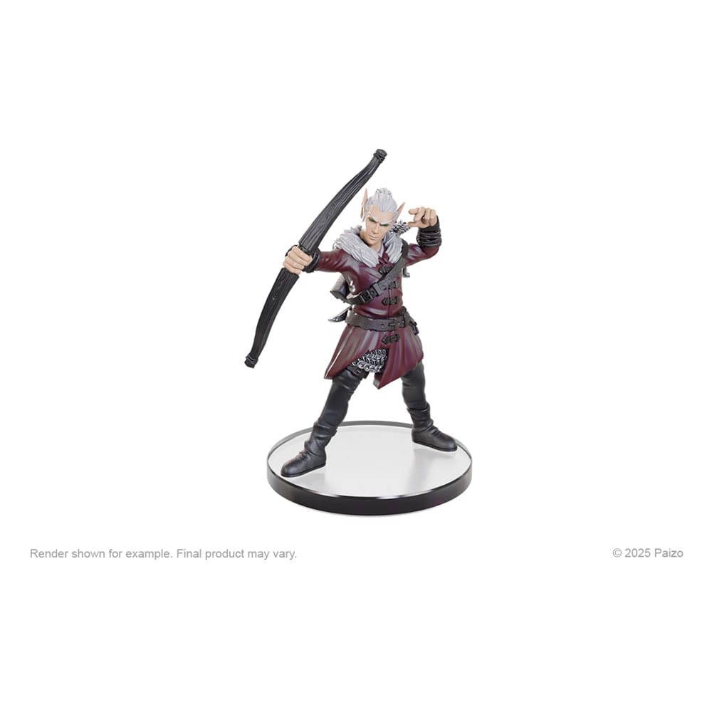 Pathfinder Battles, confezione da 6 miniature preverniciate di Forest Stalkers