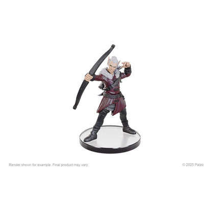 Pathfinder Battles, confezione da 6 miniature preverniciate di Forest Stalkers