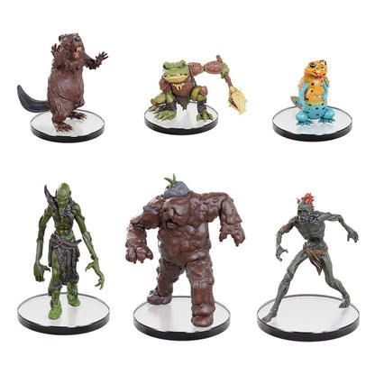 Pathfinder Battles pre-painted Miniatures 6-Pack Bog Dwellers Boxed Set