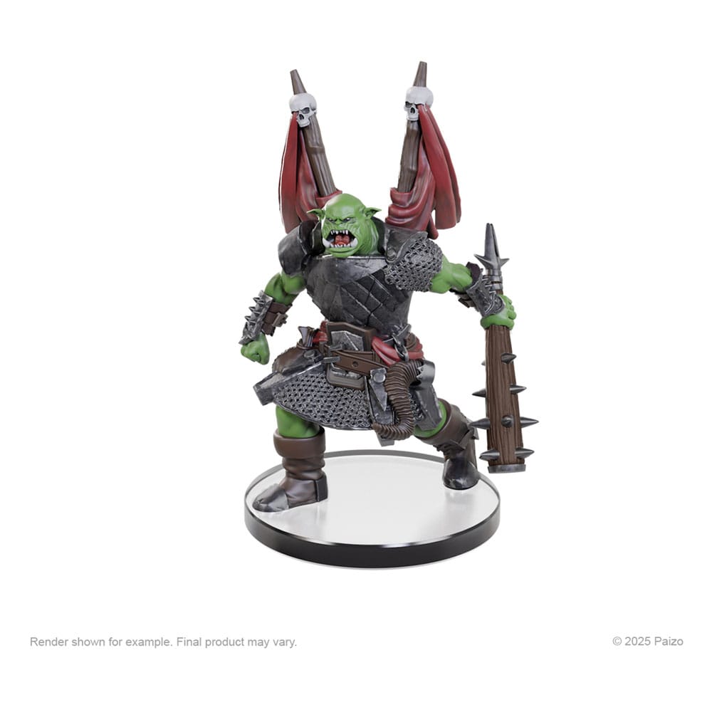 Pathfinder Battles, confezione da 6 miniature preverniciate di Cave Lurkers