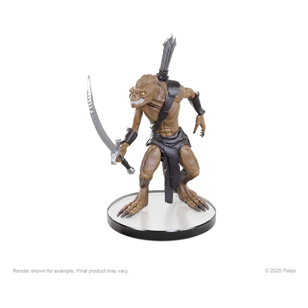 Pathfinder Battles, confezione da 6 miniature preverniciate di Cave Lurkers