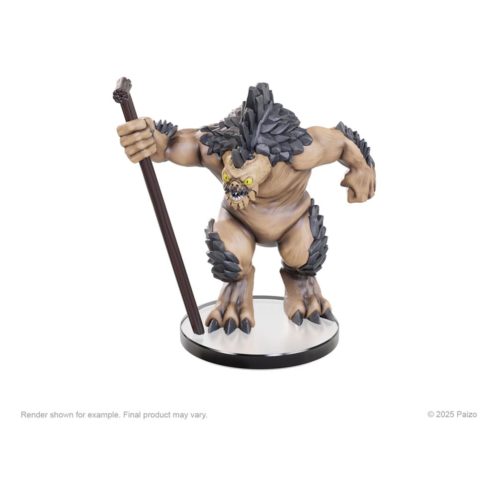 Pathfinder Battles, confezione da 6 miniature preverniciate di Cave Lurkers