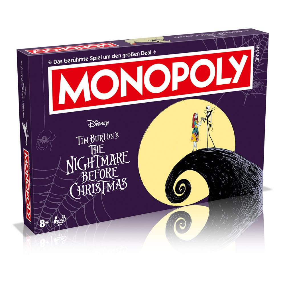 Monopoly Brettspiel Nightmare Before Christmas *Deutsche Version*