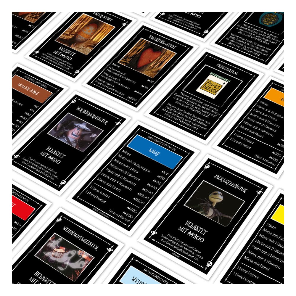 Monopoly Brettspiel Nightmare Before Christmas *Deutsche Version*