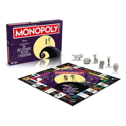 Monopoly Brettspiel Nightmare Before Christmas *Deutsche Version*