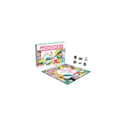 Squishmallow Monopoly Squishmallow *Fransızca Versiyon *