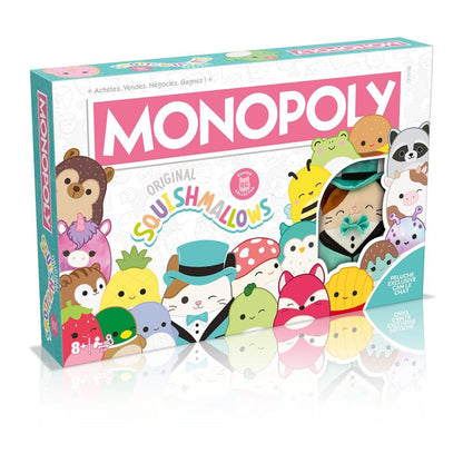 Squishmallow Monopoly Squishmallow *Fransızca Versiyon *