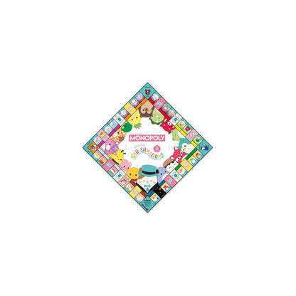 Squishmallow Monopoly Squishmallow *Fransızca Versiyon *