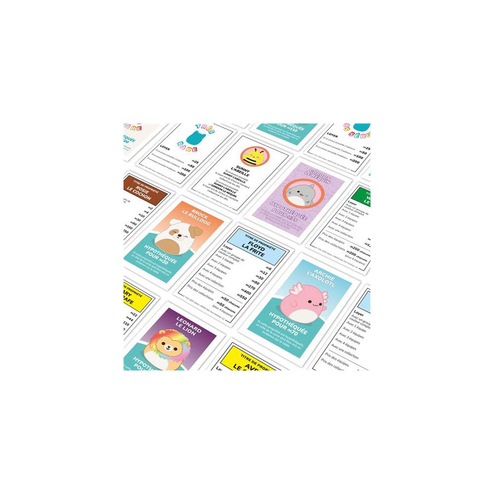 Squishmallows Monopoly Squishmallows *Französische Version *