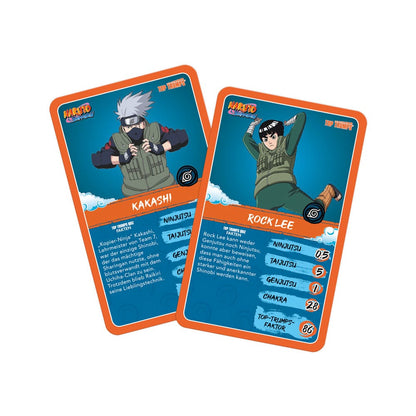 Naruto Shippuden Collectible Card Game Top Trumps Quiz Anime Collectible *Duitse versie *