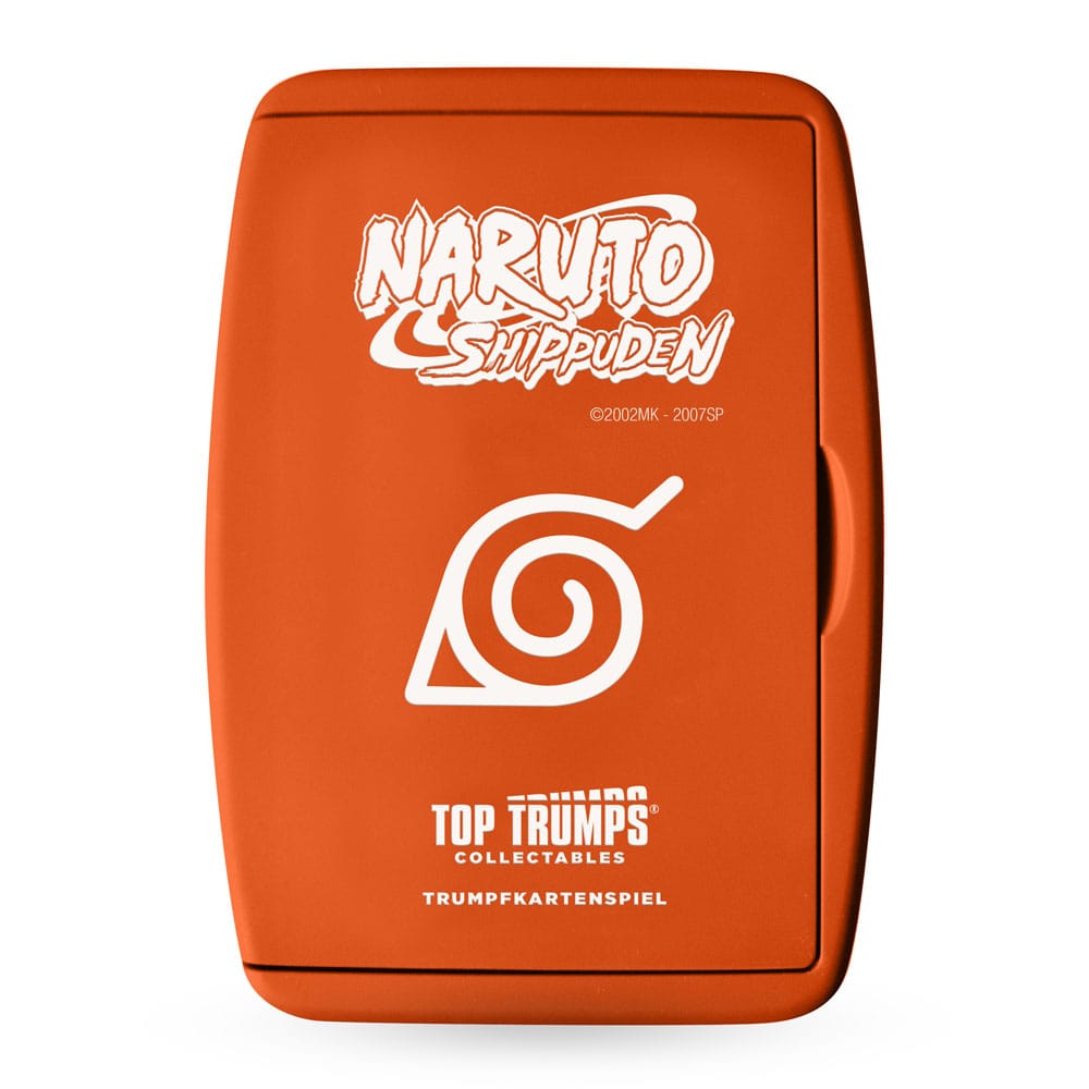 Naruto Shippuden Collectible Card Game Top Trumps Quiz Anime Collectible *Duitse versie *