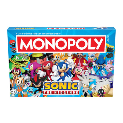 Monopoly Board Game Sonic the Hedgehog *German Version*