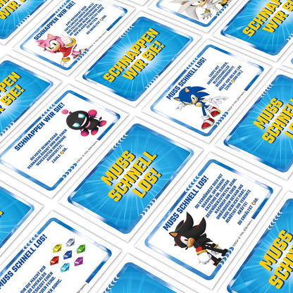 Monopoly Board Game Sonic the Hedgehog *German Version*