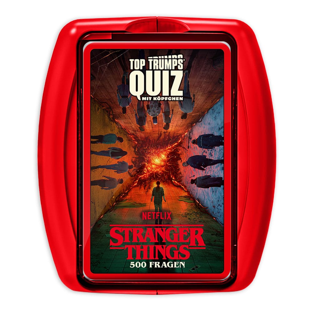 Stranger Things Card Game Top Trumps quiz *tysk versjon *