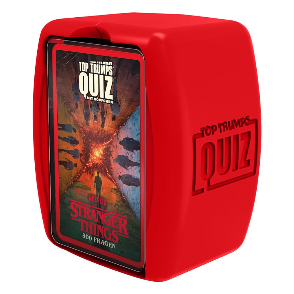 Fremde Things Card Game Top Trumps Quiz *Deutsche Version *