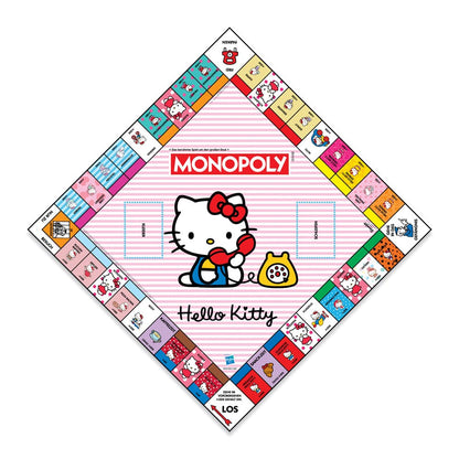 Monopoly Board Game Hello Kitty *German Version*