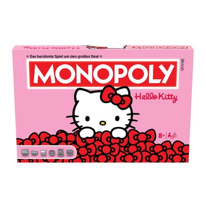 Monopoly Board Game Hello Kitty *German Version*